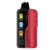 Vaper Descartável Elfbar Trio 40000PUFFS - Scary Berry