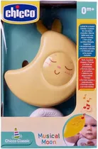 Chicco Juguetes Nana Luna Caja de Música 0M+ Amarillo