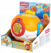 Winfun Bebes Pelota Actividad Oceano Mueve Y Aprende Detalles En El Producto 1+ Multicolor