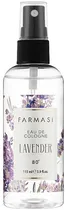 Colônia Farmasi Lavender Edc 115ML - Unissex