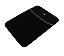 Capa para Notebook Sate A-KP12 15,6 Negro Gris