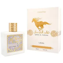 Lattafa Qaed Al Fursan Unlimited Blanco 90ML Edp  Lattafa Qae...