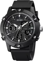 Relógio Skmei 1757 Black/Black - Masculino