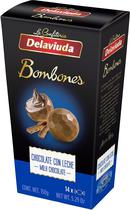 Chocolate Bombons Delaviuda Chocolate com Leite - 150G