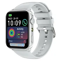 Smartwatch Blackview R30 Max - Prata