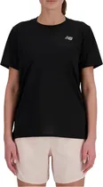 Camiseta New Balance WT41222 BK- Feminina