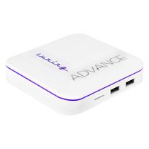 Receptor Tuning Advance - Iptv - Full HD - Wi-Fi - Fta - Branco