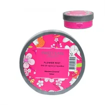 Manteiga Corporal Sweet Care Flower Mist 120ML