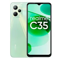 Cel Realme C35 RMX3511 DS/4RAM/128GB 6.6" Green *Anatel*