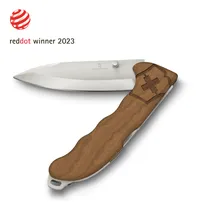 Victorinox Unisex Navaja para El Aire Libre Acero Inoxidable 136 MM Brown