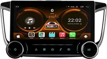 Multimídia Hetzer H-Pro Max Android 13 de 10.33" Hyundai Creta 2017/20 (s/Canbus)