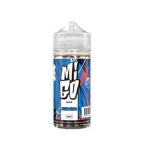 Essência para Vaper Migo 100ML Blublugum 3MG