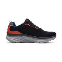 Tenis Skechers D'Lux Walker Masculino Azul Marinho 232264NVOR