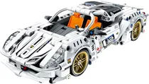 Blocos de Construção Carro Pull Back Im.Master - 5812 (437 Peças)
