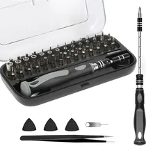 Kit de Ferramentas Satellite A-KS48 Precision Screwdriver Set - Transparente