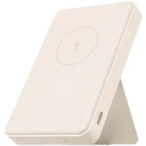 Carregador Portátil Wireless Xiaomi WPB0620MI 6000MAH 15W - Tan