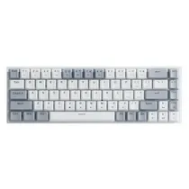Teclado Redragon K631WG-RGB Castor Usa White/Gray