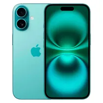 Apple iPhone 16 A3287 HN/A 256GB Tela 6.1" - Teal