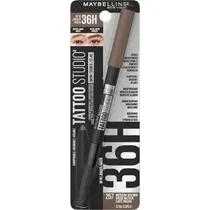 Maybelline Lapiz de Cejas Tattoo Studio Mediun Brown 257