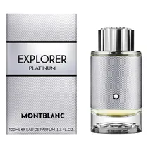 Perfume Montblanc Explorer Platinum Eau de Parfum Masculino 100ML  Perfume Mon...