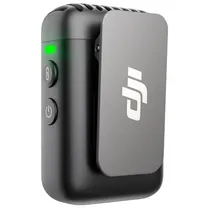 Microfone Sem Fio Dji Mic 2 (1 TX+1RX) DMT02 - USB-C/Lightning - Bluetooth - Preto
