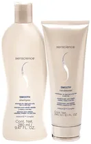 Kit Shampoo + Condicionador Senscience Smooth