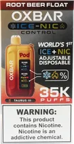 Vape Descartável Oxbar Ice-Nic Root Beer Float - 35000 Puffs