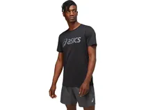 Asics Remera Silver Top 2011C274.002 Masculino (T) M Black/Carrier Grey