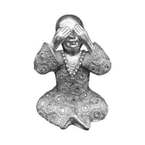 Figura Decorativa de Monje Concepts 438-7014436 14 CM