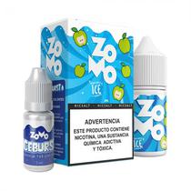 Essencia Vape Zomo Salt New Green Apple Ice 50MG 30ML