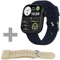 Reloj Itel Fit 020 ISW-020 Con Bluetooth - Preto + Pulsera