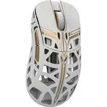 Mouse Gamer Sem Fio Magnesium Wlmouse Ergo Sword X 8K Omron Opticals - Branco