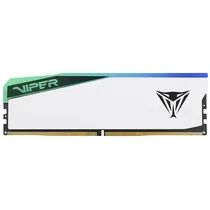 Memoria Ram Patriot Viper Elite 5 DDR5 16GB 6000MHZ RGB - Branco (PVER516G60C42W)  Memoria Ram...