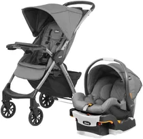 Carrinho e Cadeira de Bebê Chicco Mini Bravo Plus Travel System 00 079660 040 070