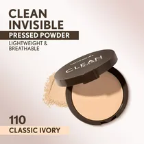 Covergirl Polvo Maquillaje Clean Invisible Pressed Powder 11G Ivory 110