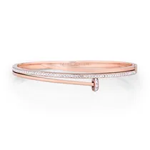 Pulseira Feminina Daniel Klein DKJ.2.2082-3 - Rose Gold