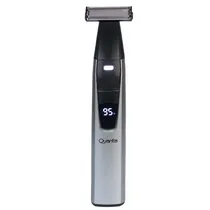 Aparador de Pelos Quanta QTCAT55 Recarregável - Preto/Cinza
