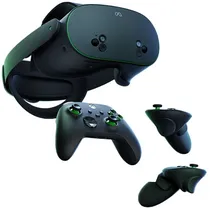 Óculos de Realidade Virtual Meta Quest 3S Xbox Edition 128GB com Wi-Fi - Preto/Verde