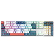 Teclado Gamer Mecânico Machenike K500E-B108 - Azul