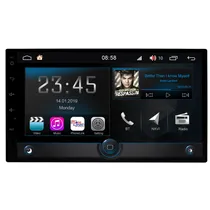 Central Multimídia Aikon E77-4232 - Universal - USB/Aux - Bluetooth/Wi-Fi - 7’’
