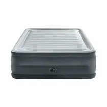 Sumax Colchon Auto-Inflable Queen SCQ Gris