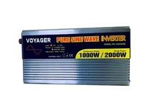 Inversor Voyager PS-1000QAR 12/110V Onda Senoidal 1000WTS