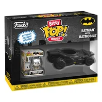 Funko Bitty Pop DC Batman *Rides* Batman W/Batmobile 83621