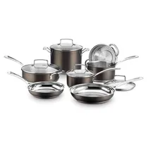 Juego de Olla Inox Cuisinart 11PZS