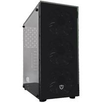 Gabinete Sate 1301K Gamer 3FAN Preto ATX