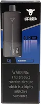 Vape Descartável The Black Sheep Slim 10K Blueberry - 10000 Puffs