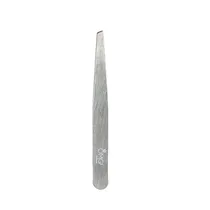 Omg Acs de Beleza Precision Tweezer Acero Inoxidable Diseño Ergonómico Plata
