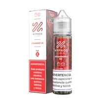 Essência para Vaper Hypnos 60ML Strawberry Ice 3MG