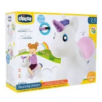 Chicco Juguetes Bouncing Unicornio 2-5 Years Rosa