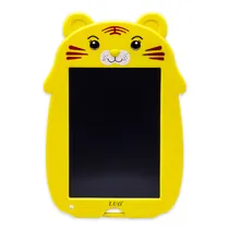 Painel de Escritura Tablet Luo LCD 9.0" Pulegadas LU-A81 Digital Gráfico Eletrônico Portátil Placa de Desenho Manuscrito Pad para Crianças Adultos Casa Escola Escritório - Amarelo